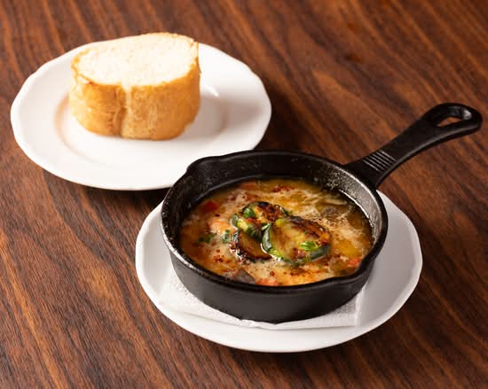 トルコ風土鍋エビ