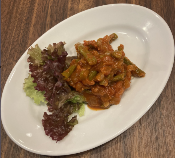 インゲン豆プレート