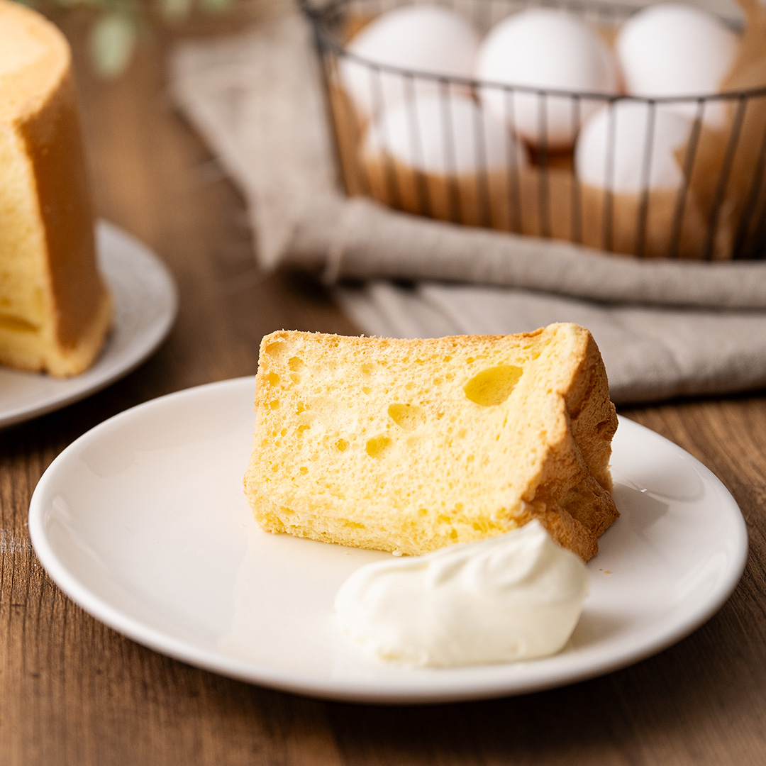 お子様シフォンケーキ