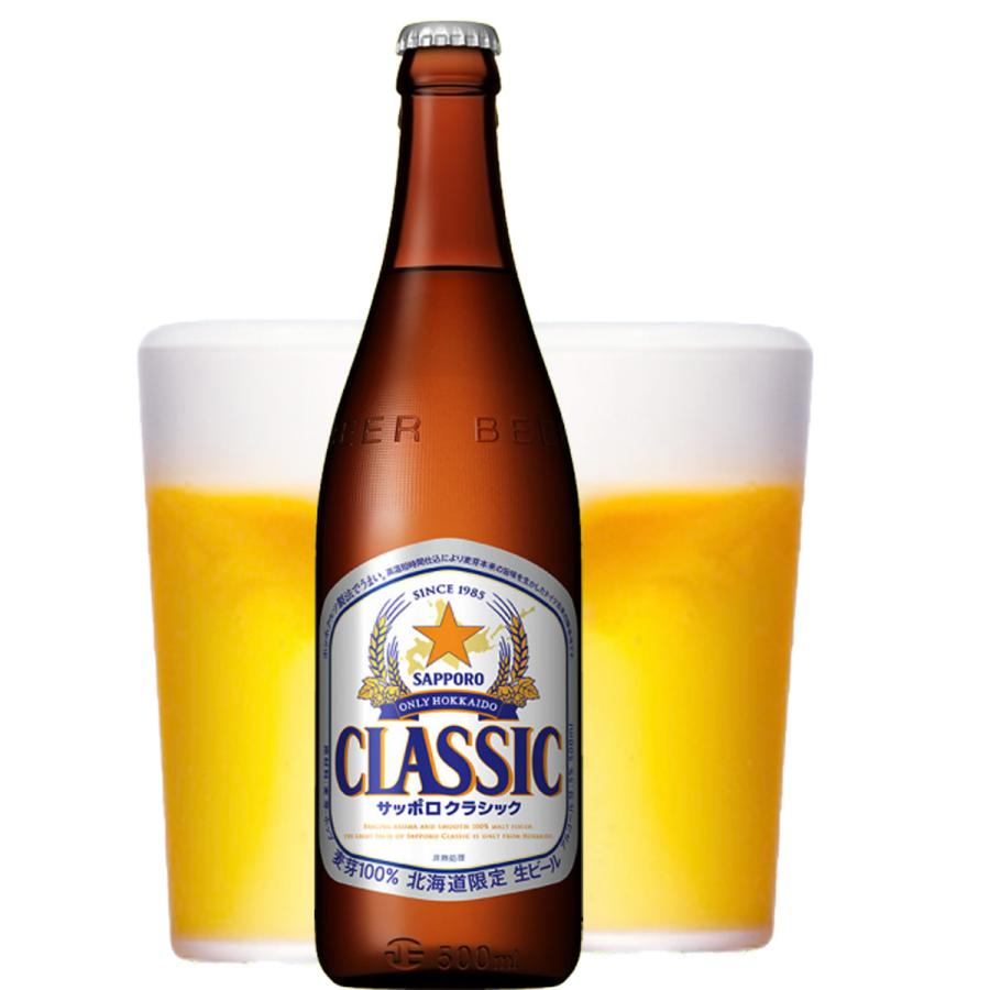 サッポロシクラシックビール
